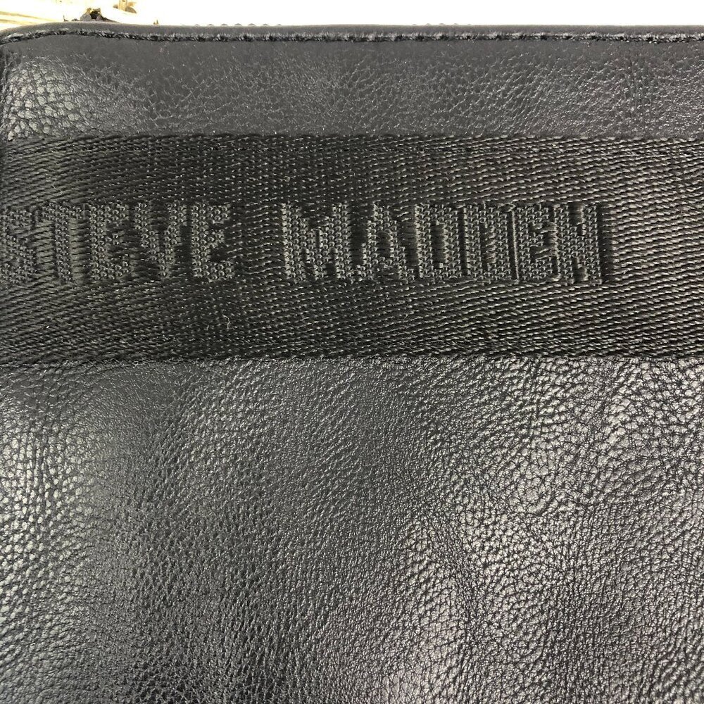Steve Madden Black Wristlet - Picture 2 of 6